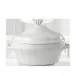 Antico Doccia Bianco Oval Tureen With Cover Lt 3.85 Oz. 135 3/4