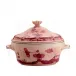 Oriente Italiano Vermiglio Oval Tureen With Cover Lt 3.85 Oz. 135 3/4