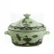 Oriente Italiano Bario Oval Tureen With Cover Lt 3.85 Oz. 135 3/4