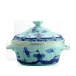 Oriente Italiano Iris Oval Tureen With Cover Lt 3.85 Oz. 135 3/4