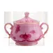 Oriente Italiano Porpora Sugar Bowl For 6 9 1/2 oz