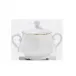 Corona Oro Brillante Sugar Bowl For 6 9 1/2 oz