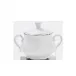 Corona Platino Sugar Bowl For 6 9 1/2 oz