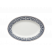 Labirinto Zaffiro Oval Flat Platter 13 1/4 in