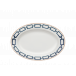 Catene Zaffiro Oval Flat Platter 13 1/4 in