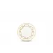 Catene Cachemire Coffee Saucer Cm 11 In. 2 3/4, Impero Shape