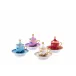 Oriente Italiano Mix - Iris - Azalea - Rubrum - Aurum Antico Doccia Coffee Set For 4 Pcs 12