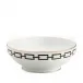 Catene Nero Salad Bowl 10 1/2 in