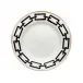 Catene Nero Flat Bread Plate 6 1/2 in