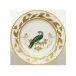 Voliere Coucou Didrie Flat Dessert Plate 7 3/4 in