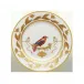 Voliere Tangara Du Canada Flat Dessert Plate 7 3/4 in