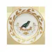 Voliere La Breve Flat Dessert Plate 7 3/4 in