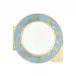 Voliere Denim Flat Dessert Plate 7 3/4 in