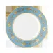 Voliere Denim Flat Dinner Plate 11 in