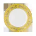 Voliere Senape /Mustard Flat Dinner Plate 11 in