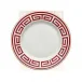 Labirinto Scarlatto Round Flat Plate In. 12 Cm 30.5 Impero