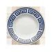 Labirinto Zaffiro Soup Plate 9 1/2 in