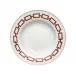 Catene Scarlatto Soup Plate 9 1/2 in