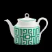 Labirinto Smeraldo Teapot With Cover For 6 Lt 0.90 oz 30 1/2