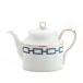 Catene Zaffiro Teapot With Cover For 6 Lt 0.90 Oz. 30 1/2