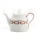 Catene Scarlatto Teapot With Cover For 6 Lt 0.90 Oz. 30 1/2