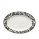 Labirinto Nero Oval Platter Cm 40 In. 15 1/2