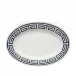 Labirinto Zaffiro Oval Platter Cm 40 In. 15 1/2