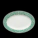 Labirinto Smeraldo Oval Platter cm 40 in 15 1/2