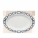 Catene Zaffiro Oval Platter Cm 40 In. 15 1/2