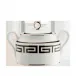 Labirinto Nero Sugar Bowl With Cover 5 1/4 oz