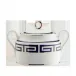 Labirinto Zaffiro Sugar Bowl With Cover 5 1/4 oz