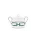 Catene Smeraldo Sugar Bowl With Cover cc 150 oz 5 1/4