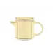 Diva Giallo (Yellow) Coffee Pot With Cover cc 500 oz 17