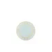 Diva Celeste (Light Blue) Dessert Plate cm 20 in 7.87