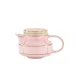 Diva Rosa Teapot With Cover cc 770 oz 26