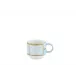 Diva Celeste (Light Blue) Coffee Cup cc 85 oz 2.87