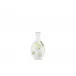 Florenza - Acanto Fondo Bianco Bud Vase Cm 13 In. 5