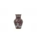 Oriente Italiano Castagna Ming Vase In. 9 Cm 25
