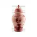 Oriente Italiano Vermiglio Potiche Vase With Cover In. 15 Cm 38