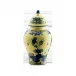 Oriente Italiano Citrino Potiche Vase With Cover In. 15 Cm 38