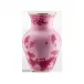 Oriente Italiano Porpora Ming Vase In. 9 Cm 25