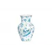 Oro Di Doccia Turchese Ming Vase In. 9 Cm 25