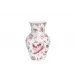 Oro Di Doccia Magenta Ming Vase In. 9 Cm 25