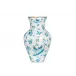 Oro Di Doccia Turchese Ming Vase H Cm 30 In. 12