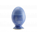 Oriente Italiano Pervinca Oggetti Egg With Cover 5 1/4 in