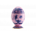 Oriente Italiano Azalea Oggetti Egg With Cover 5 1/4 in