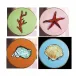 Il Viaggio Di Nettuno Set, Of 4 Coasters Cm 10 / Inch 4