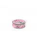 Florenza - Malva Fondo Chiaro Oggetti Round Box With Cover Cm 13 In. 5