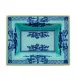 Oriente Italiano Iris Rectangular Vide Poche 6 X 7 in