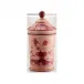 Oriente Italiano Vermiglio Pharmacy Vase With Cover 8 in